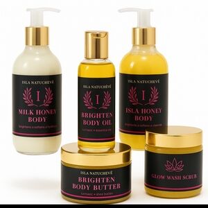 Brighten Body Oil - Yellow